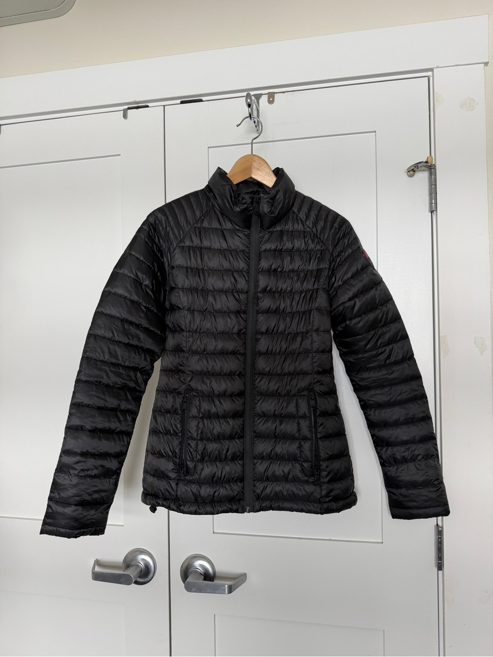 Pajar Black Quilted Packable Puffer Jacket - Women